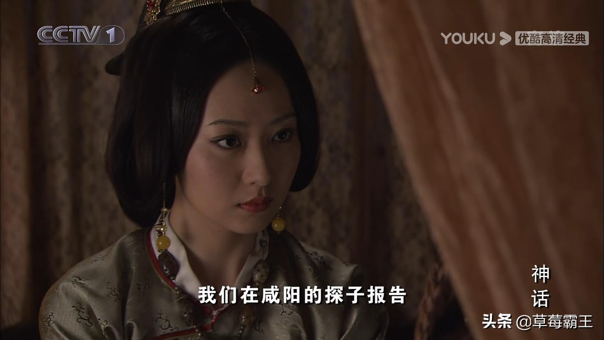 有齐刘海的古装编发,无刘海古装发型编发