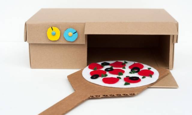 鞋盒手工创意小学,4-6岁儿童鞋盒手工小汽车