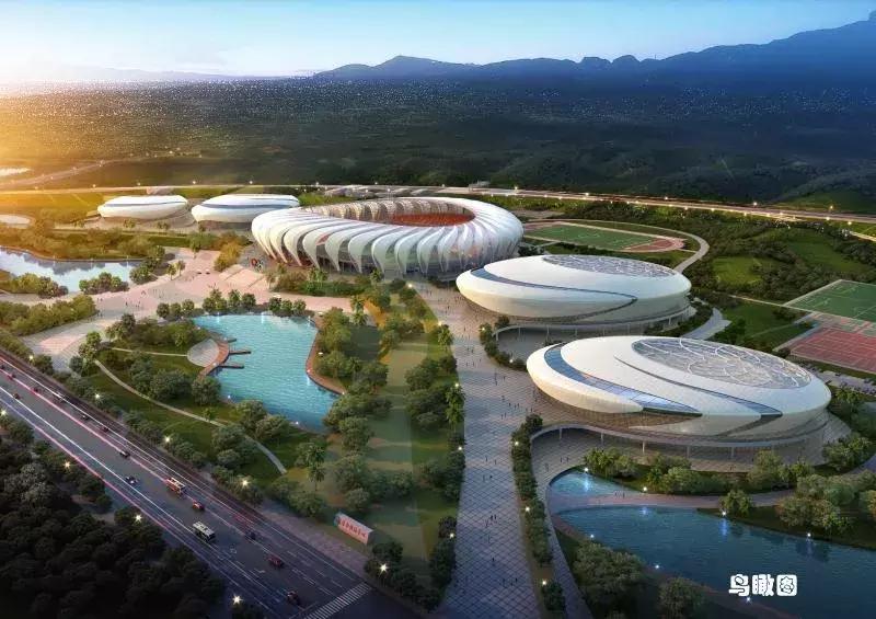 宜春即将开建公园项目,宜春体育公园建在哪里