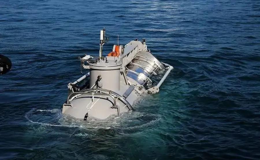 硬货：全球主要载人水下航行器（MUV）大检阅（二）