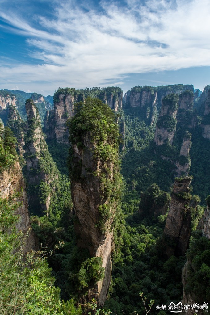 张家界武陵源天门山三日游团购,天门山森林公园张家界自由行攻略