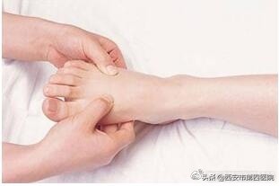 足部反射区按摩教学,康复理疗师习题