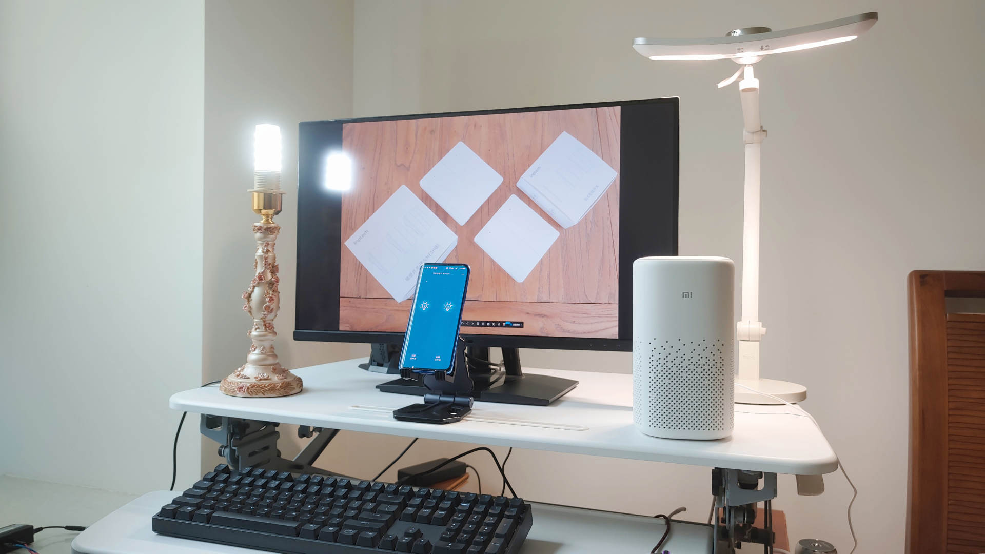 领普智能开关改装凌动开关,蓝牙无线双控开关