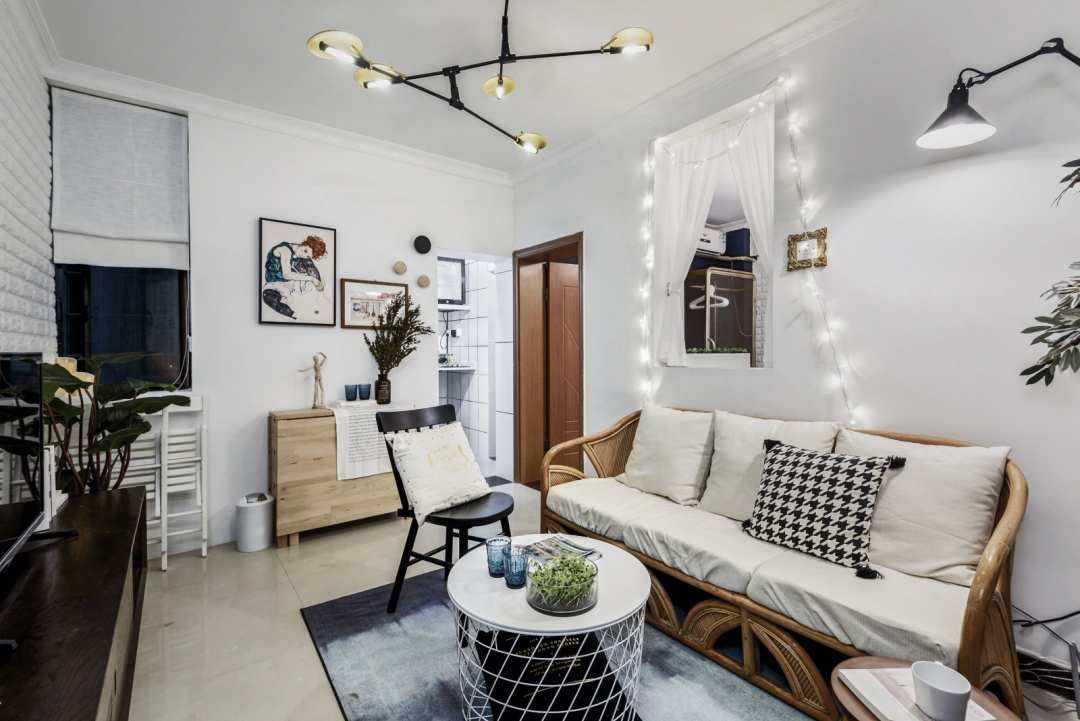 夫妻房子装修前后对比,房子装修前装修后的对比