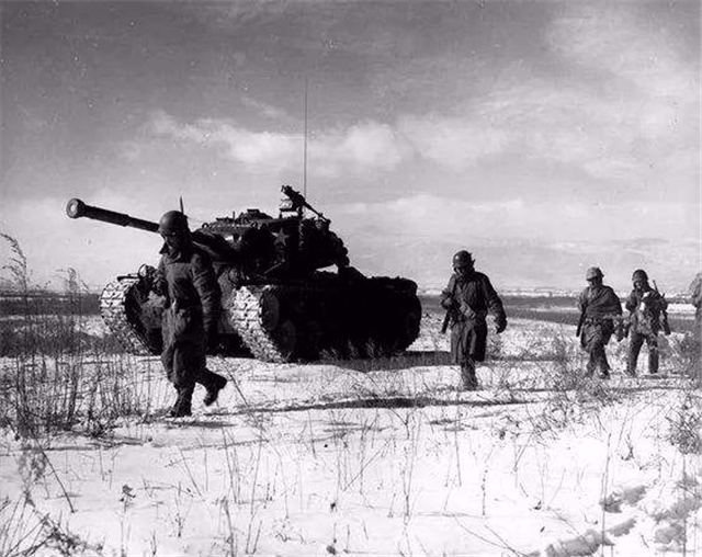 长津湖战役冰血下的猛虎,冰血长津湖战役美军照片