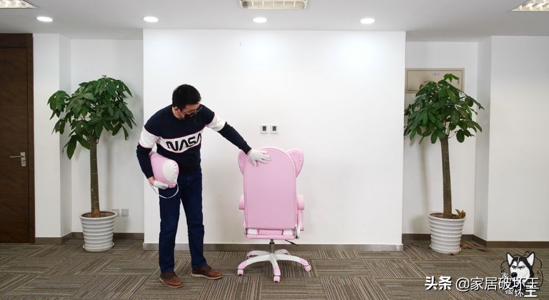 拆了网红女主播都爱坐的公主椅,发现了它和普通电竞椅的区别