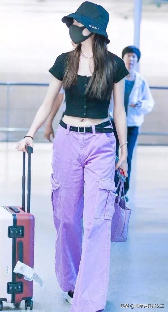 显白3个度以上的发色,显白三个度的粉橘色