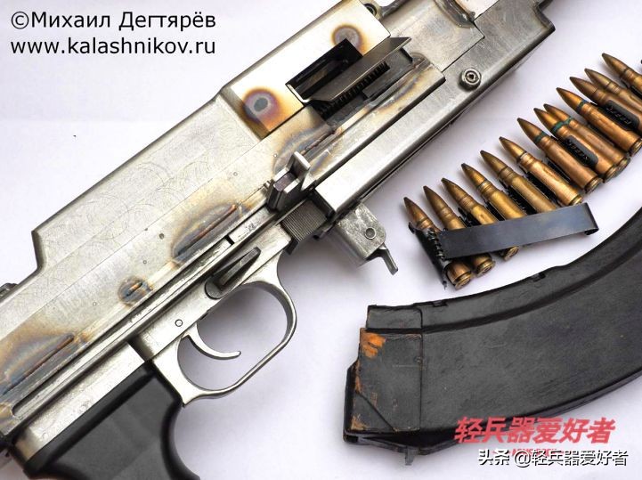 俄罗斯使用的轻机枪,俄罗斯的现代轻机枪