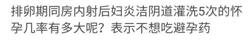 辟谣：妇炎洁灌洗避孕？都2020年了，咋还对自己那么狠？
