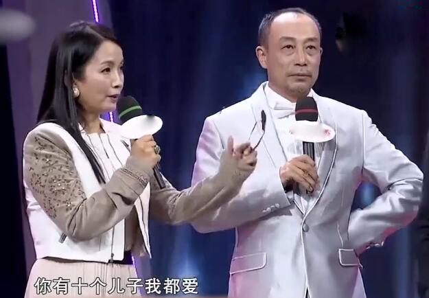 张丰毅给吕丽萍儿子澄清,吕丽萍和前夫张丰毅结婚多少年