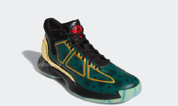 五虎将鞋阿迪的,五虎阿迪