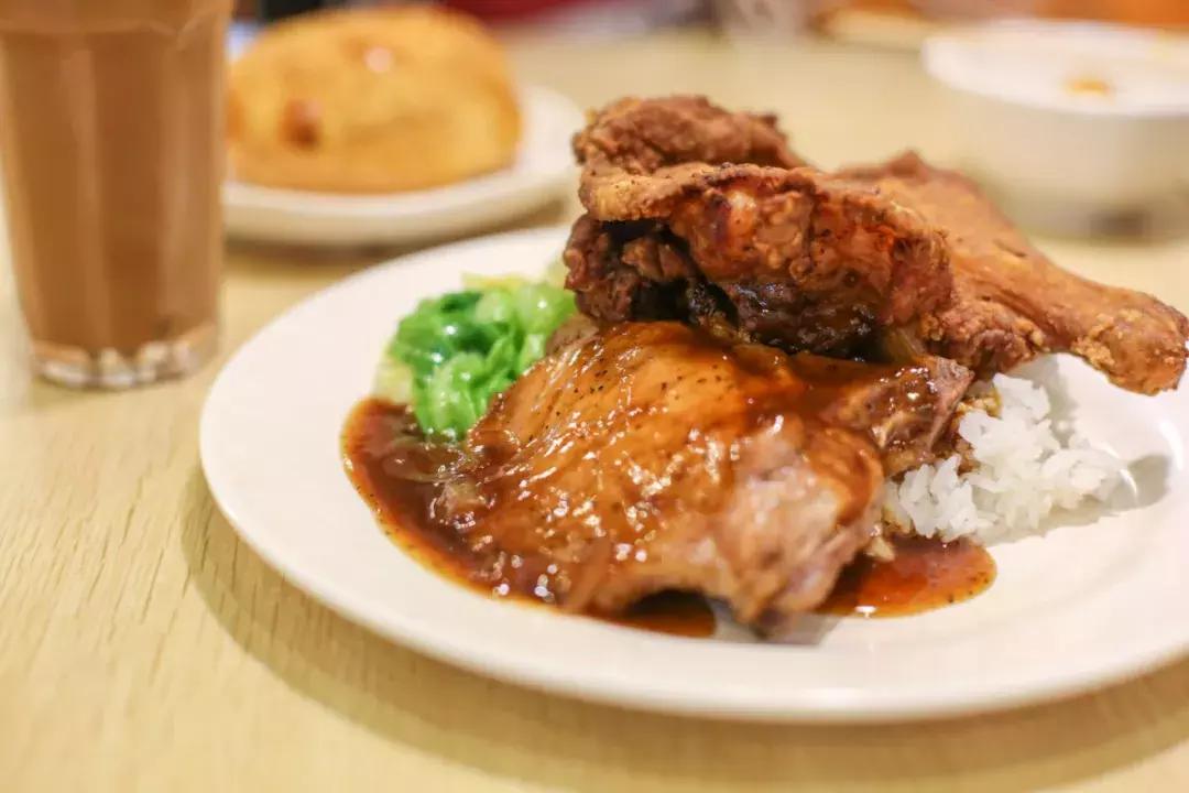 刚开店就被公认不好吃的港式餐厅,人未到齐不要动筷