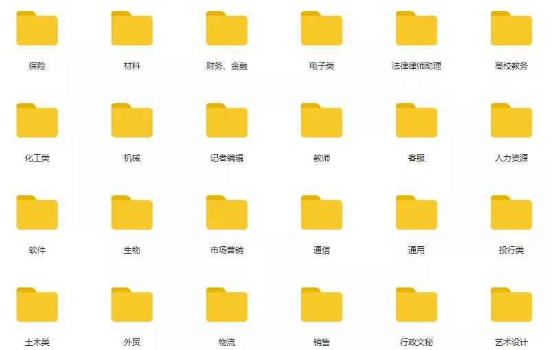 写得最好的求职简历模板,100个高逼格简历模板