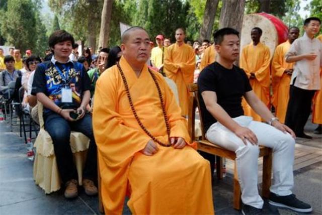 少林寺方丈释永信公布武林秘籍,武林门派掌门人视频