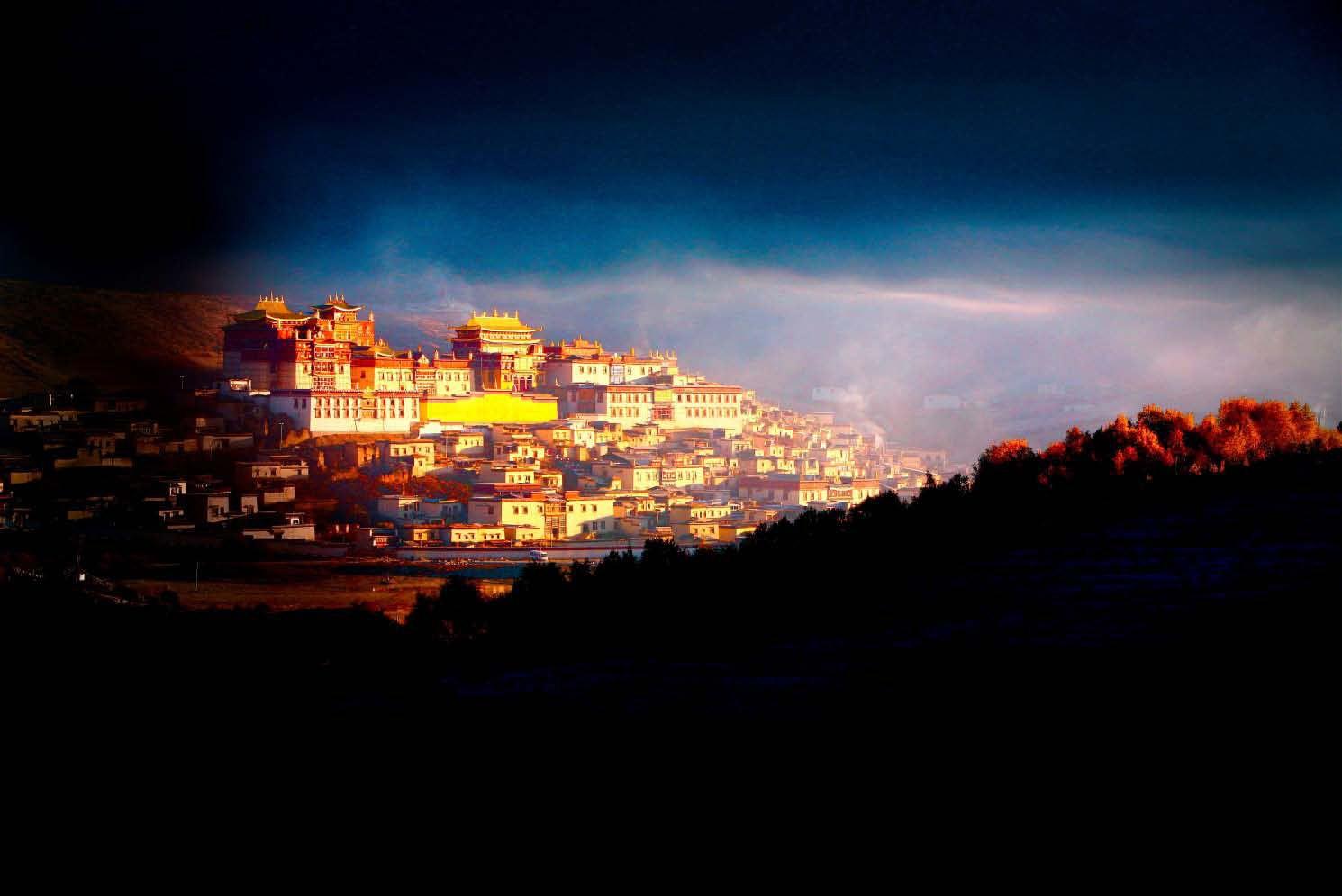 真神奇，香格里拉人均GDP高居云南第三，仅在昆明之后