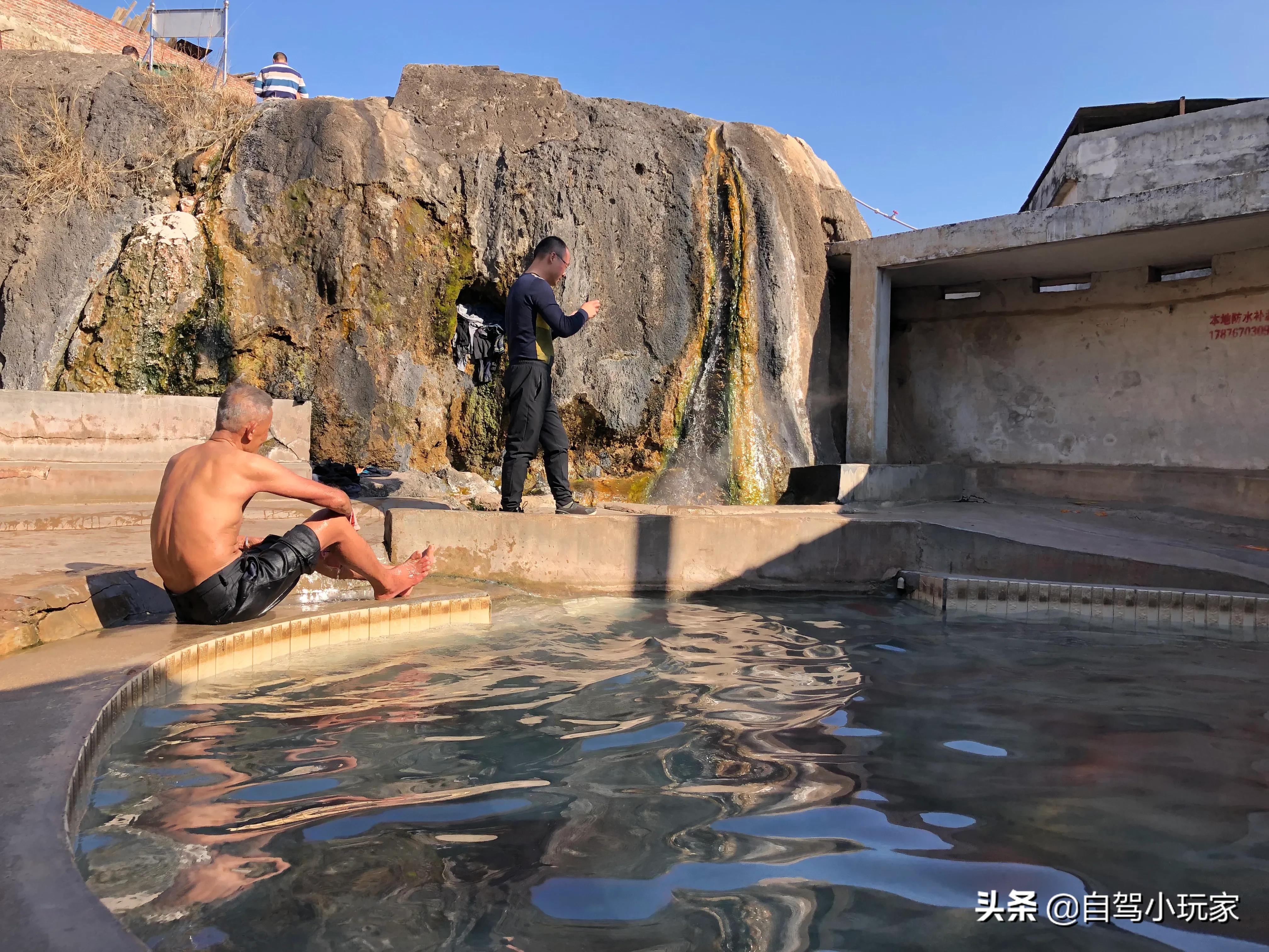 温泉的秘密基地,藏在深山的温泉