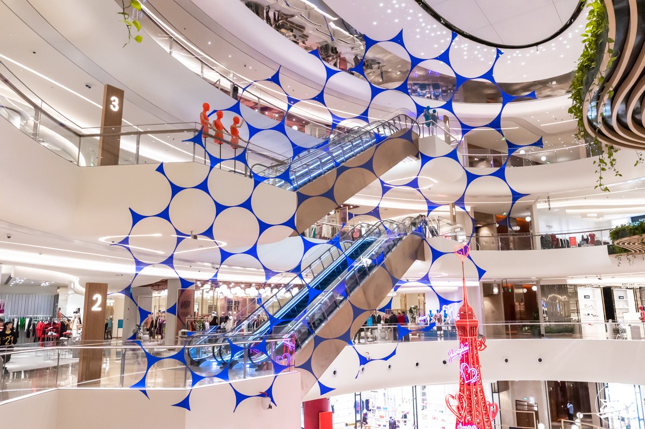 上海老佛爷百货,上海老佛爷百货中心