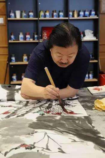 除故宫外的另一座宝库：揭秘人民大会堂77年悬挂的56幅字画