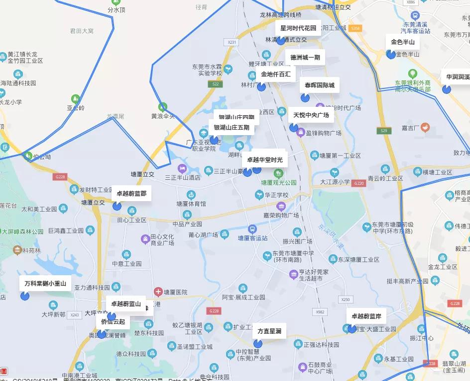 全程暴走！实探疯传的扩容临深区域凤岗+塘厦，到底值不值得买？