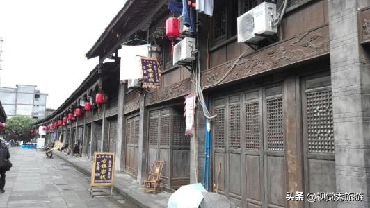 宜宾翠屏区李庄古镇最大的古建筑,四川历史文化名镇李庄古镇