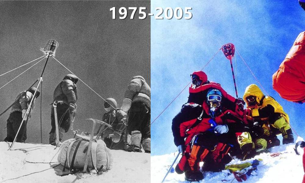 珠穆朗玛峰是怎样测量高度的,我国首次精确测量珠峰海拔高度