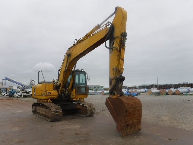 17年小松200挖掘机经典机型,小松pc200-6挖掘机