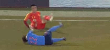 中国少年飞踢日本少年,少年飞踢散打