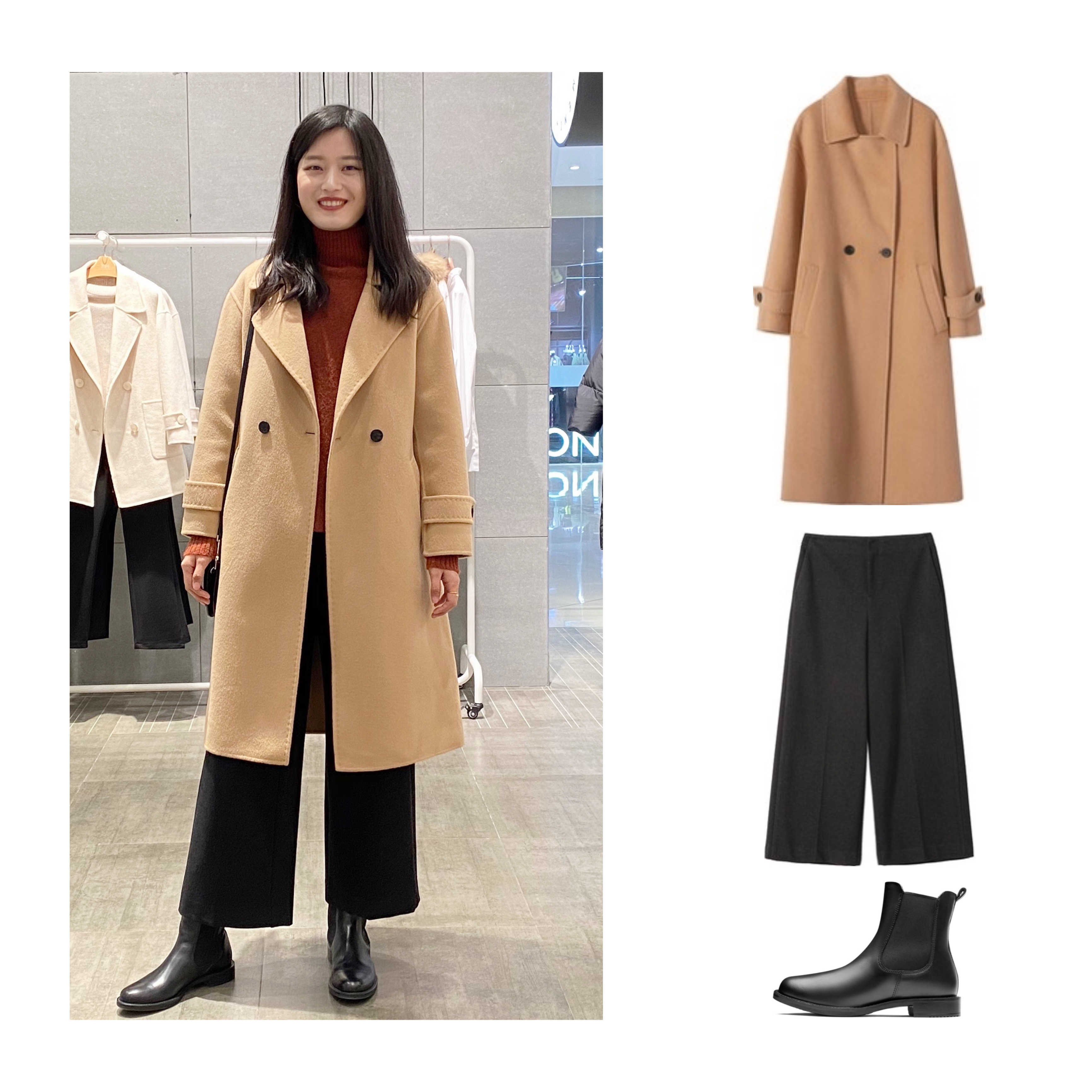 朗姿和麦檬大衣哪个女装好,麦檬官方旗舰店夏季连衣裙