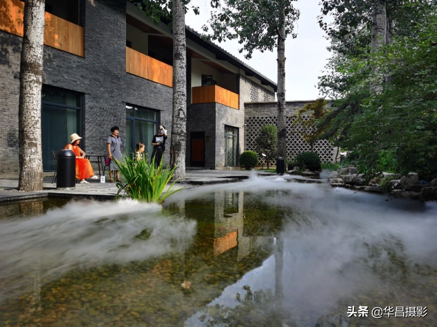 北京禧园度假村,北京禧园花园