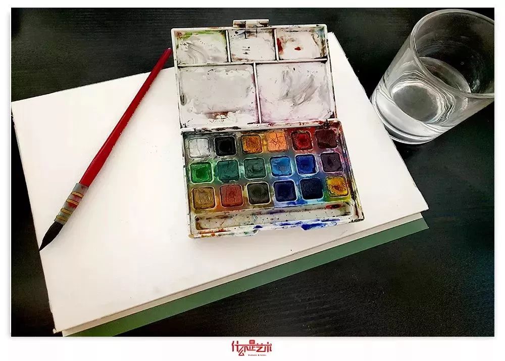 水彩画需要哪些工具零基础,水彩画的基本工具