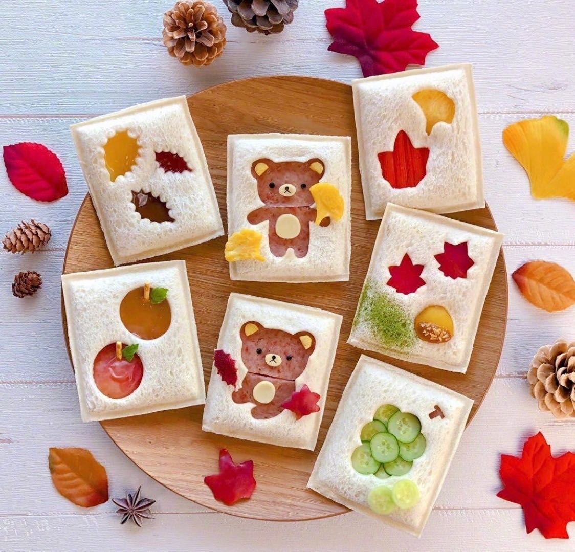 日本妈妈给孩子做的吐司,日本妈妈做面包