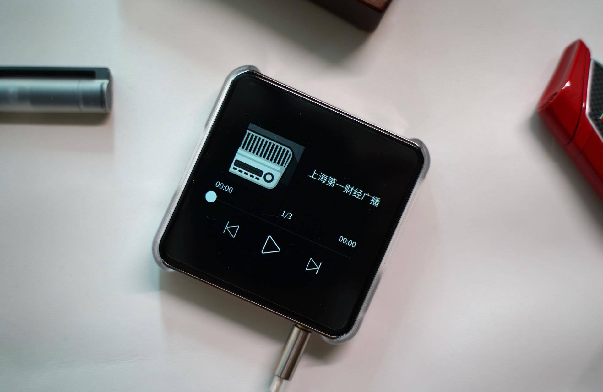 随身Music小锦鲤，海贝*放播**器R2套装体验