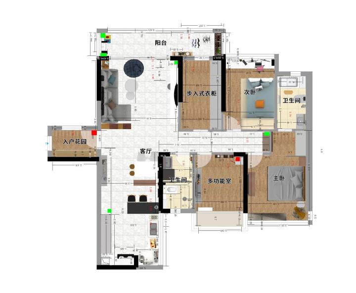 9万块钱建房子,8万造落地房