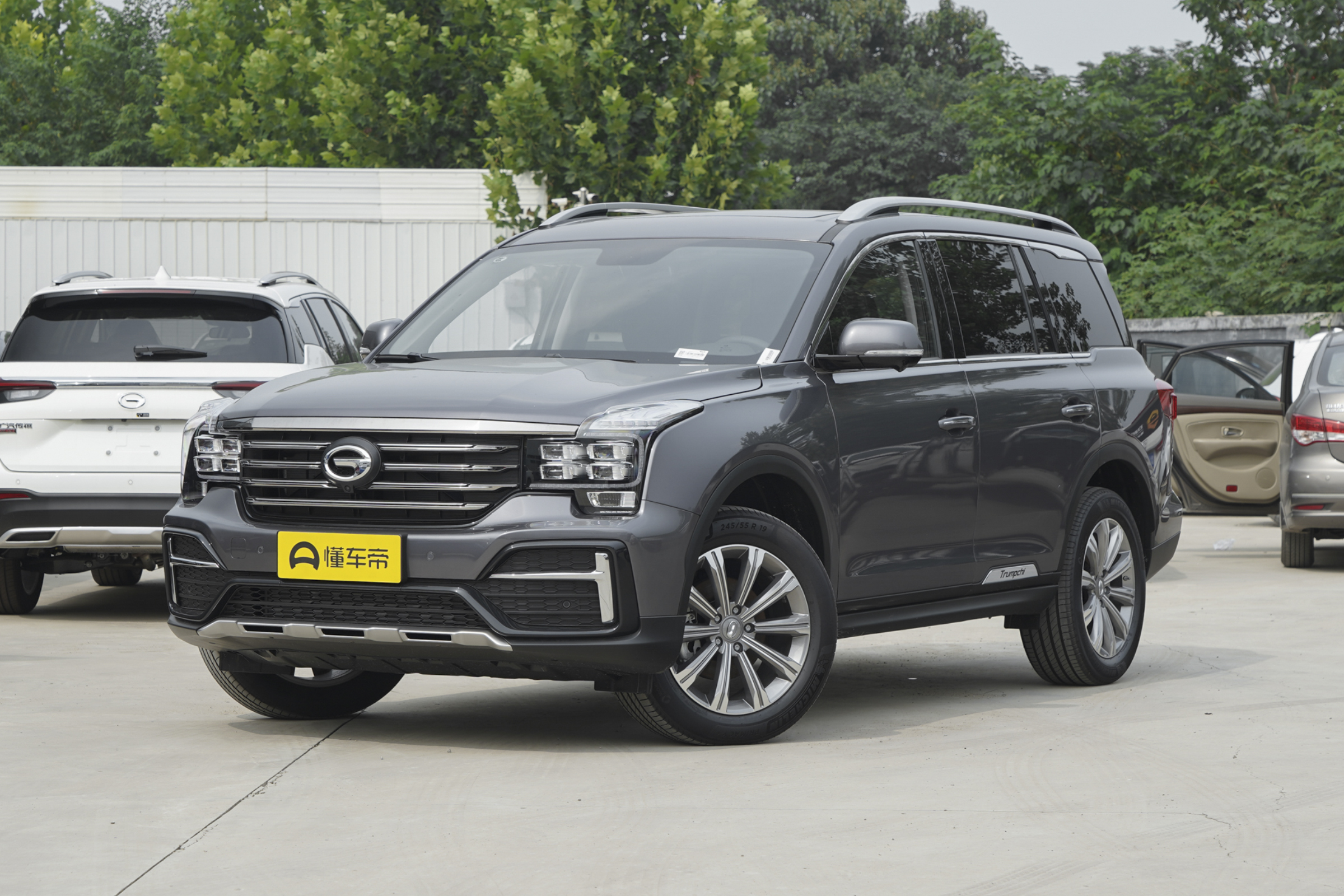 传祺gs8倒车影像无信号,传祺gs8倒车影像显示无信号