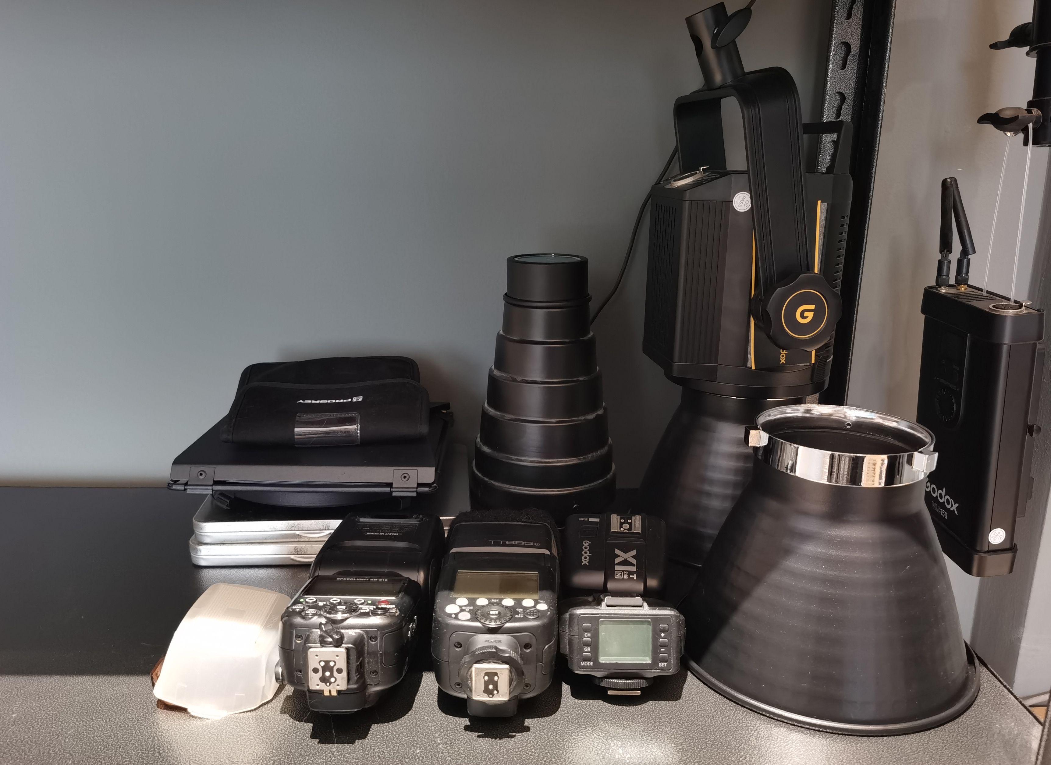 神说要有光啥意思,摄影中的闪光灯知识