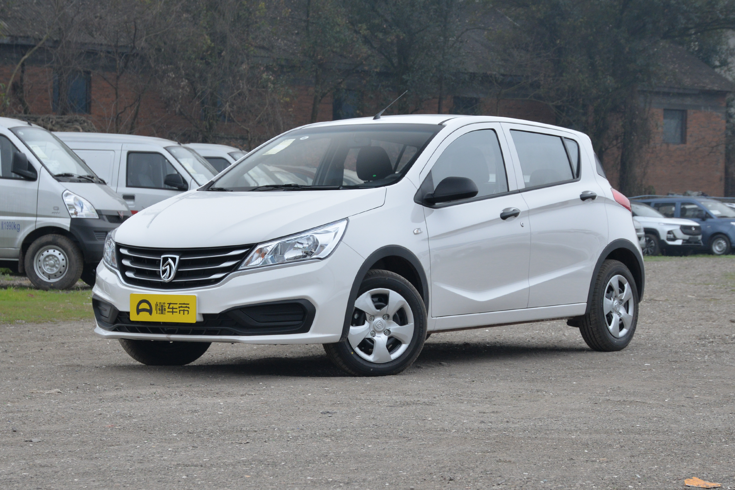 长安云雀新车,长安cx20换1.6升发动机