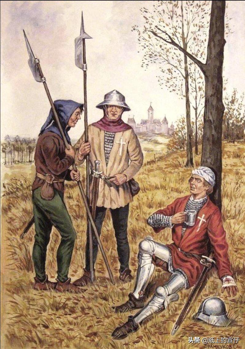 冷兵器时代的长矛多长,冷兵器长枪长一米九