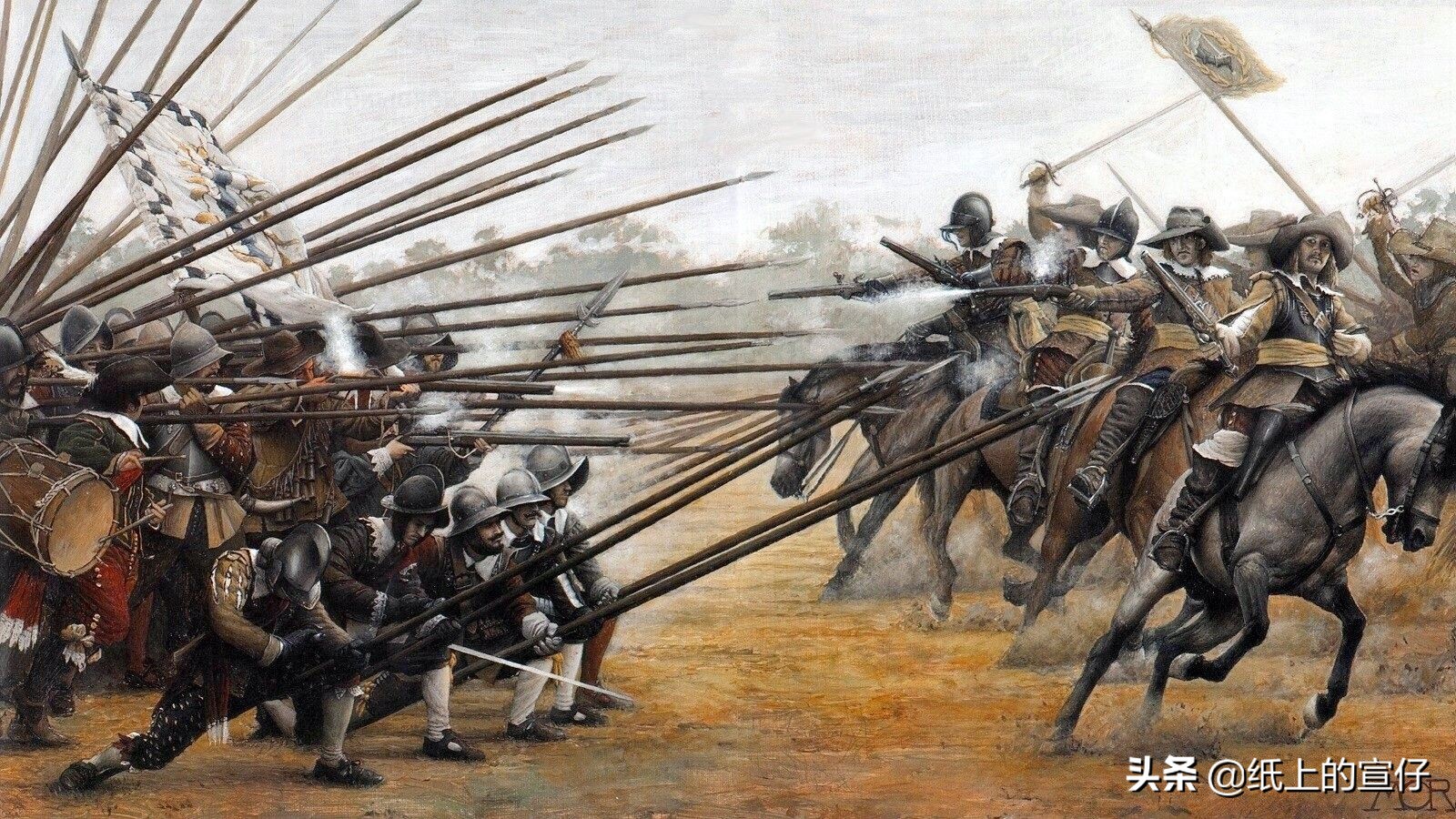 西方长枪和东方长枪区别,冷兵器长枪什么时代出现的