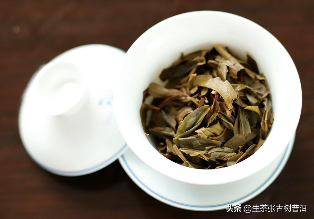 普洱生茶的品质特征,普洱生茶老曼峨特征