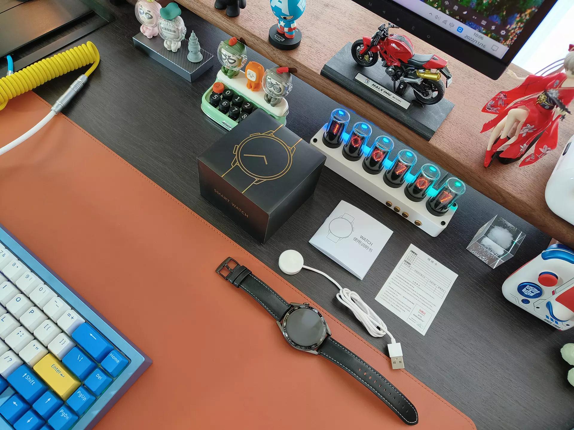 dido智能手表g30s如何打电话,多功能的智能手表测评