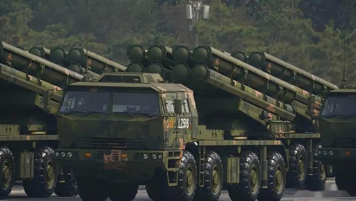 4年3次换装!尖刀炮营列装武统快乐炮,300公里射程可跨海峡覆盖