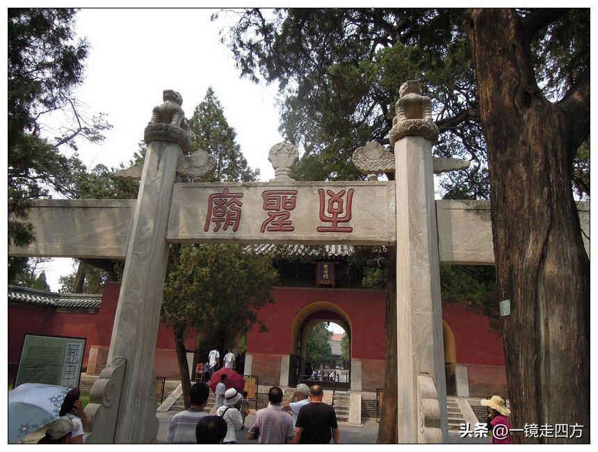 曲阜孔子故居简介,曲阜孔子庙建筑图片