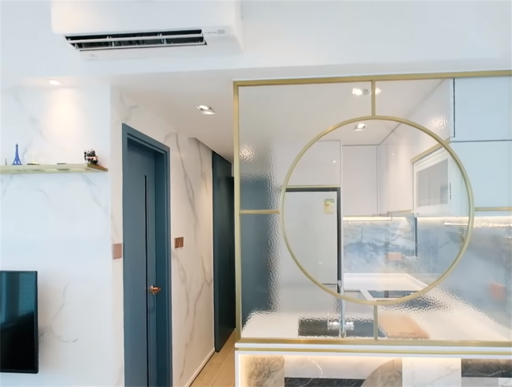 80后夫妻买下老房,80后夫妻装7万多的房子