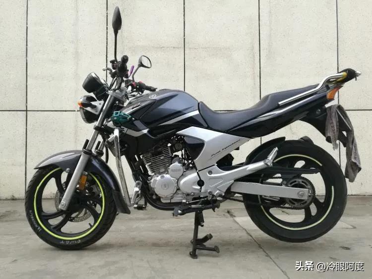 雅马哈天剑王ybr250最高时速,雅马哈ybr250天剑王加不上油