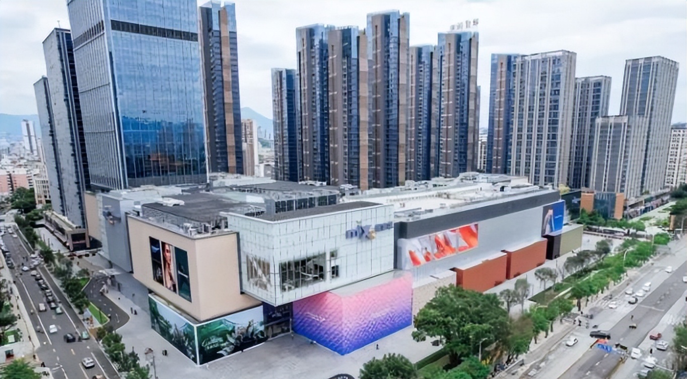 超强「打卡」属性！福州万象城购物中心室内外设计亮点分享