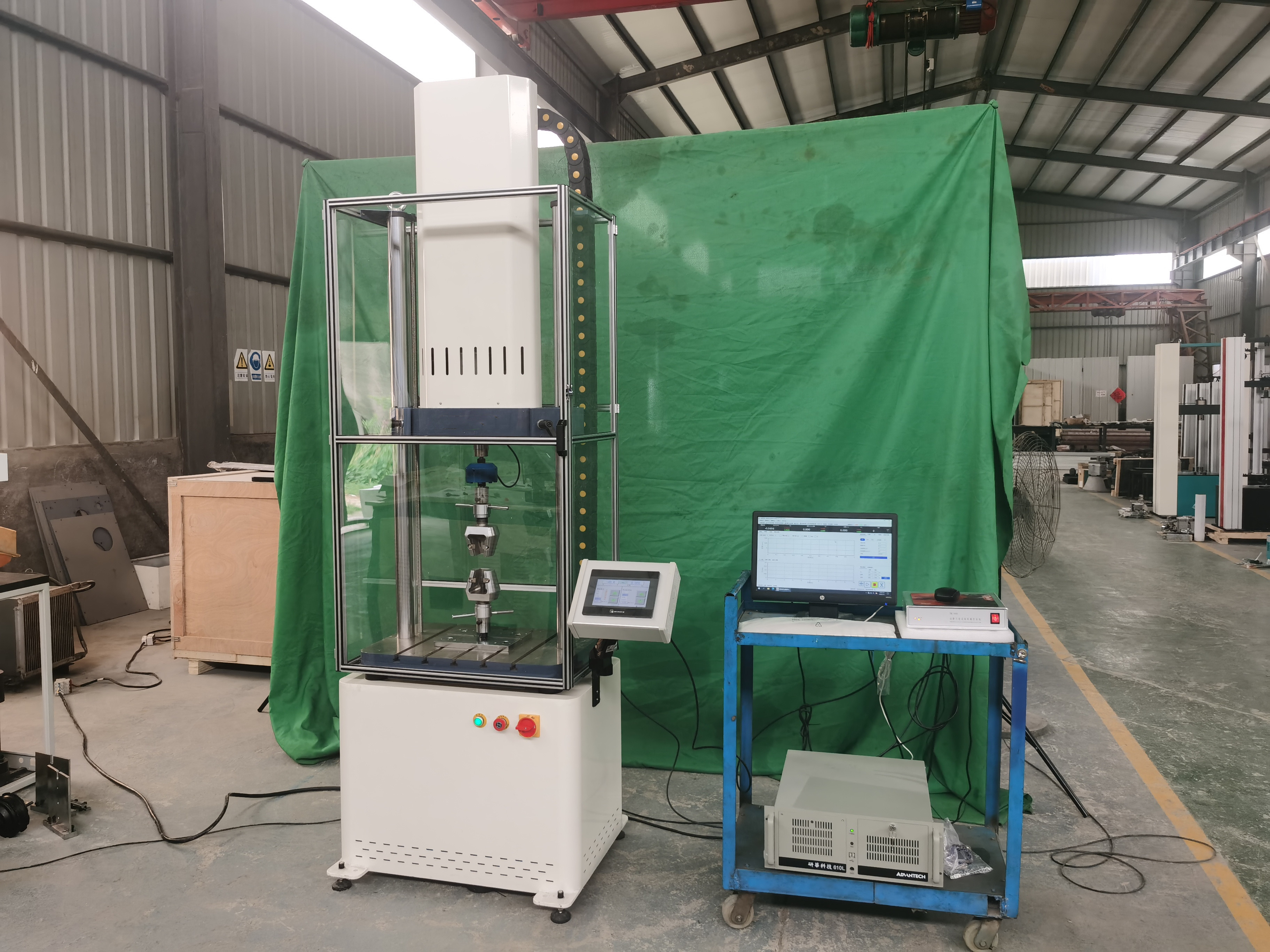 疲劳试验机操作教程,简易伺服疲劳试验机怎么操作