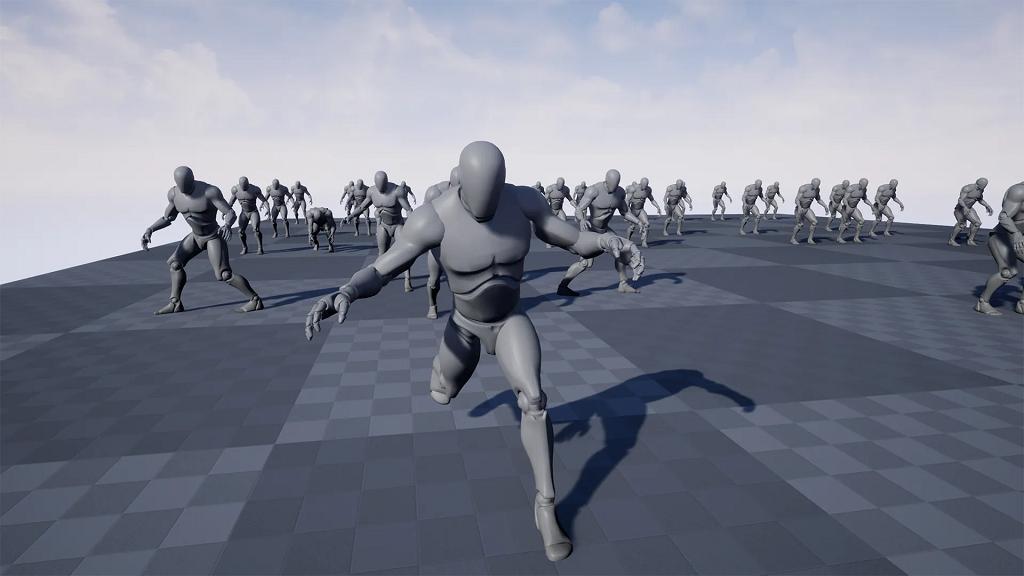 剑灵ue4优化,ue4人物动画入门