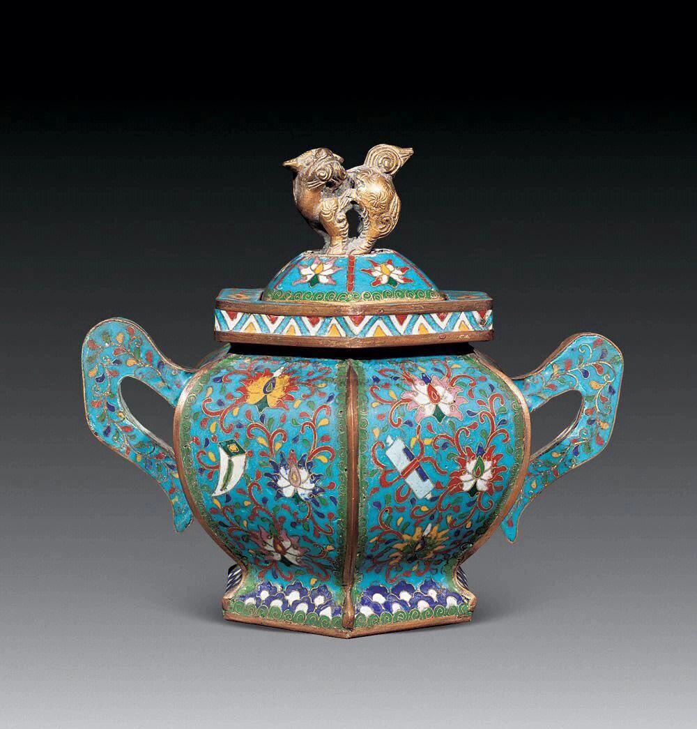 乾隆时期景泰蓝特征,清朝景泰蓝鉴定要点