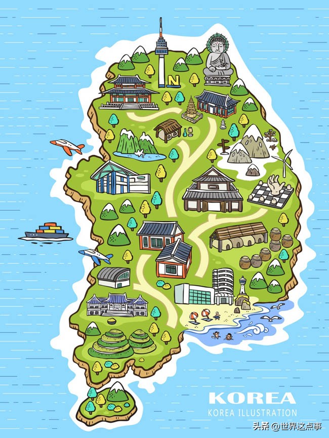 韩国旅游攻略及费用,韩国五天自由行旅游攻略