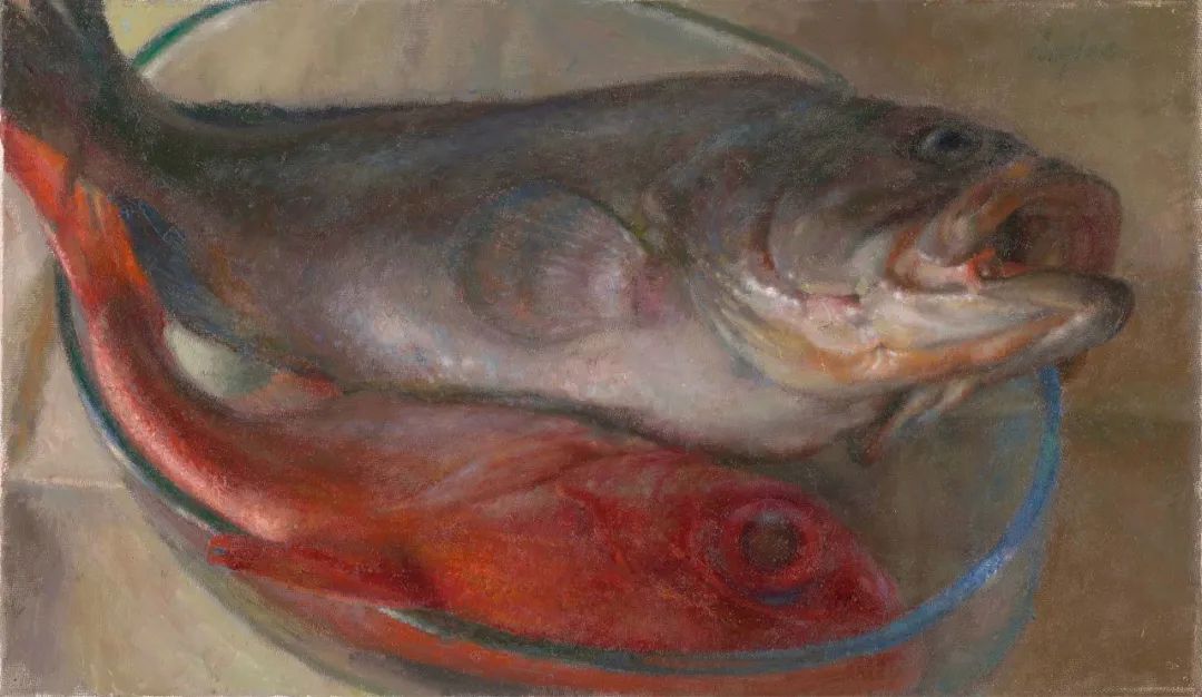 设色浅淡明快构图简练,浅绛山水的设色技法